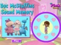 게임 Doc Mcstuffins. Sound memory
