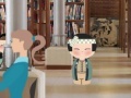 게임 Asians in the Library. Based on a True story