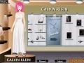 게임 Calvin Klein Dress Up Game