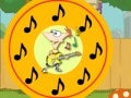 게임 Phineas and Ferb. Sound memory