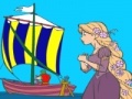 게임 Princess Rapunzel Coloring