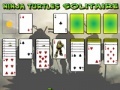 게임 Ninja Turtles. Solitaire
