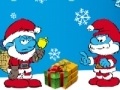 게임 Smurfs puzzle