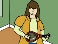 게임 Tennis Racket Guitarist
