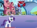 게임 Pony Rarity against the invasion of crabs