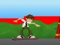 게임 Ben 10 Sokak kaykaycisi