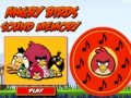 게임 Angry birds. Sound memory