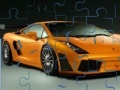 게임 Lamborghini Gallardo Puzzle