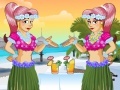 게임 Hawaiian Sisters Dress Up