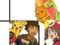 게임 Attack of Pokemons Jigsaw