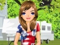 게임 July 4th Dress Up Game