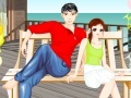 게임 Wonderful holiday of couple