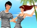 게임 Couple On Beach