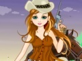 게임 Cow Girl Dressup