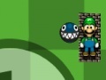 게임 Mario VS Luigi Pong