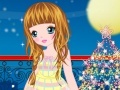 게임 Curly Kute Girl Dress Up