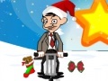 게임 Mr Bean Christmas Jump