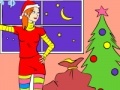 게임 Tis the season coloring game