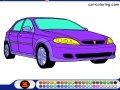 게임 Coloring Book: Gorgeous Car