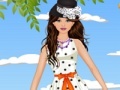 게임 Polka Dots Fashion Dress Up