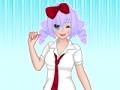 게임 Anime school girl dress up game