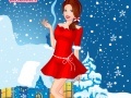 게임 Barbie Christmas Night Dress Up