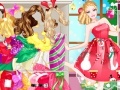 게임 Barbie's Christmas Princess Dresses