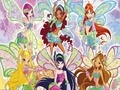 게임 Winx Finding Numbers
