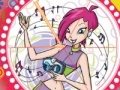 게임 Winx Tecna Style: Round Puzzle