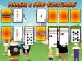 게임 Phineas & Ferb. Solitaire
