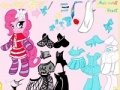 게임 My little pony. Pinkie Pie: dress up