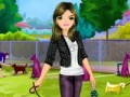 게임 Dog Park Fashion Dress Up