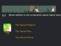 게임 NG Quiz 5: Four Second F