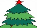 게임 Christmas tree colorin game