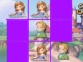 게임 Sofia the first. Tic-Tac-Toe