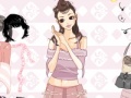게임 Naive Girl Dressup