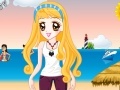 게임 Girl on Seashore Dress Up