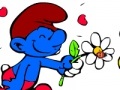 게임 Smurfs Coloring