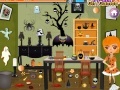 게임 Halloween Party Cleaning
