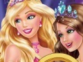 게임 Barbie Princess Charm School Hide and Seek
