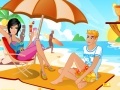 게임 Summer Beach: Vacation couple