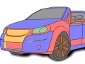 게임 Roadster car coloring