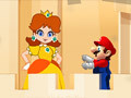 게임 Mario Meets Peach