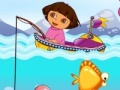 게임 Dora fishing adventure