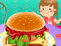 게임 Deluxe Hamburger Cooking