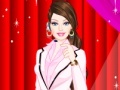 게임 Barbie TV Host Dress Up