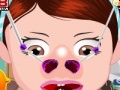 게임 Baby Sophie Nose Doctor