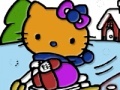 게임 Hello Kitty Coloring