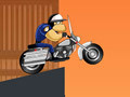 게임 Bikecop adventur