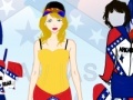 게임 Peppy Patriotic Arkansas Girl
